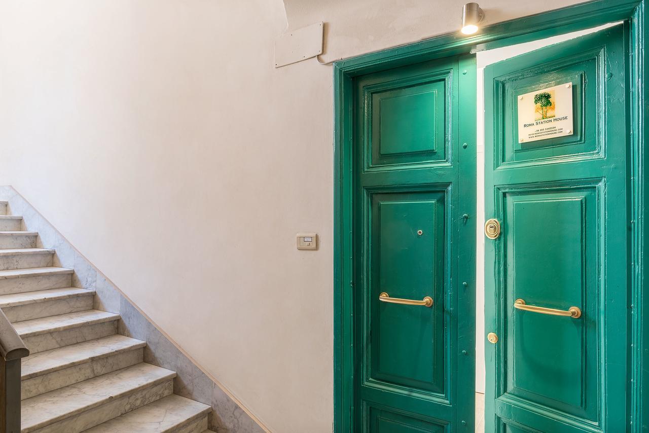 Roma Station House Hotell Exteriör bild
