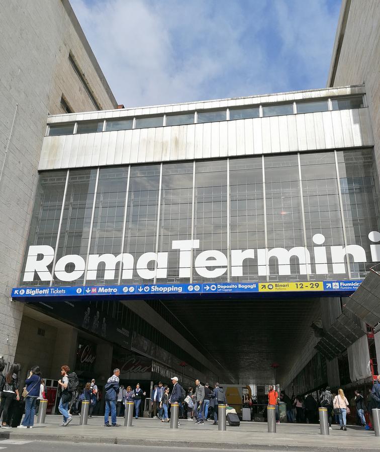 Roma Station House Hotell Exteriör bild