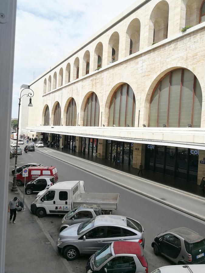 Roma Station House Hotell Exteriör bild