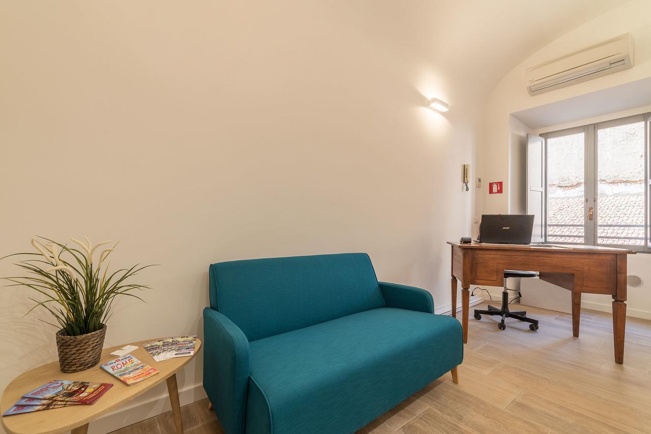 Roma Station House Hotell Exteriör bild